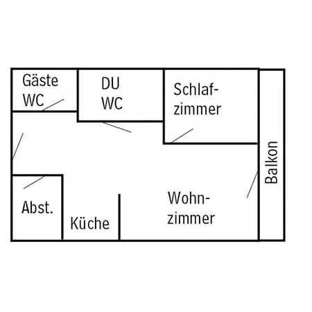 Villa Prinz Heinrich App3 Sassnitz